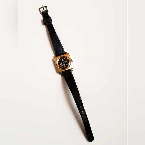 Vintage 1940's Ernest Borel Kaleidoscope Cocktail 17 Jewels Swiss